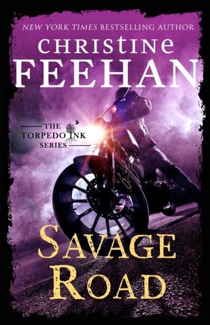 Savage Road by Christine Feehan Extended Range Little Brown Book Group
