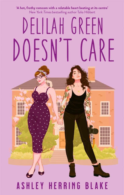 Delilah Green Doesn't Care by Ashley Herring Blake Extended Range Little, Brown Book Group