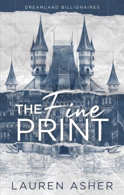 The Fine Print by Lauren Asher Extended Range Little Brown Book Group