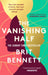 The Vanishing Half by Brit Bennett Extended Range Little, Brown Book Group