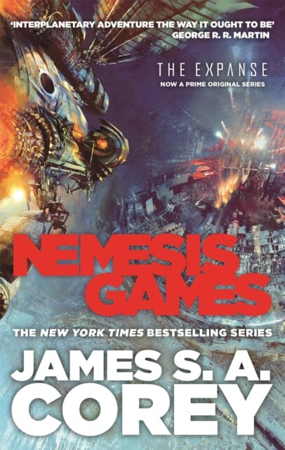 Nemesis Games: Book 5 of the Expanse by James S. A. Corey Extended Range Little Brown Book Group