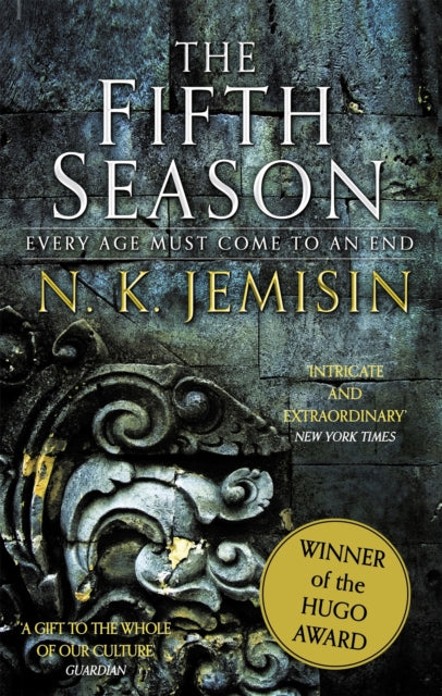 The Fifth Season (The Broken Earth 1) by N. K. Jemisin Extended Range Little, Brown Book Group
