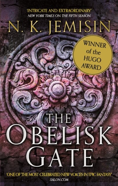 The Obelisk Gate: The Broken Earth, Book 2 by N. K. Jemisin Extended Range Little Brown Book Group