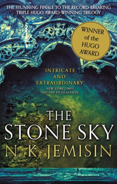 The Stone Sky by N. K. Jemisin Extended Range Little Brown Book Group