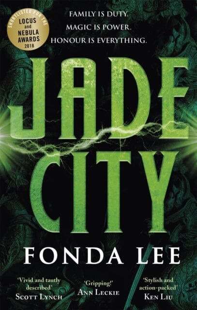 Jade City by Fonda Lee Extended Range Little Brown Book Group