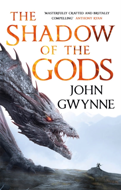 The Shadow of the Gods by John Gwynne Extended Range Little, Brown Book Group