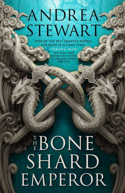 The Bone Shard Emperor (The Drowning Empire 2) by Andrea Stewart Extended Range Little, Brown Book Group