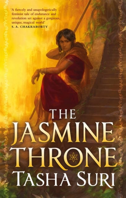 The Jasmine Throne by Tasha Suri Extended Range Little Brown Book Group