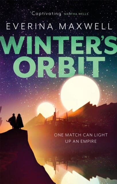 Winter's Orbit by Everina Maxwell Extended Range Little Brown Book Group