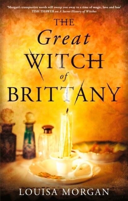The Great Witch of Brittany by Louisa Morgan Extended Range Little Brown Book Group