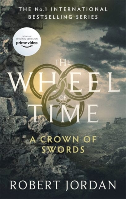 A Crown Of Swords: Book 7 of the Wheel of Time by Robert Jordan Extended Range Little Brown Book Group