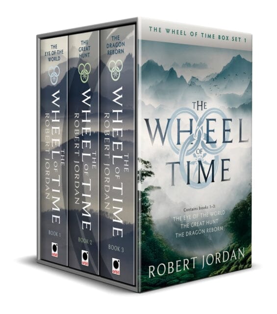 The Wheel of Time Books
