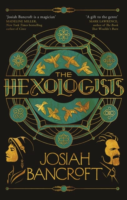 The Hexologists by Josiah Bancroft Extended Range Little, Brown Book Group