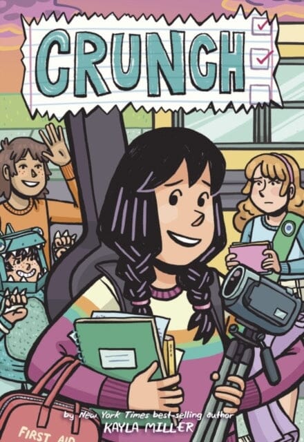 Crunch by Kayla Miller Extended Range HarperCollins Publishers Inc
