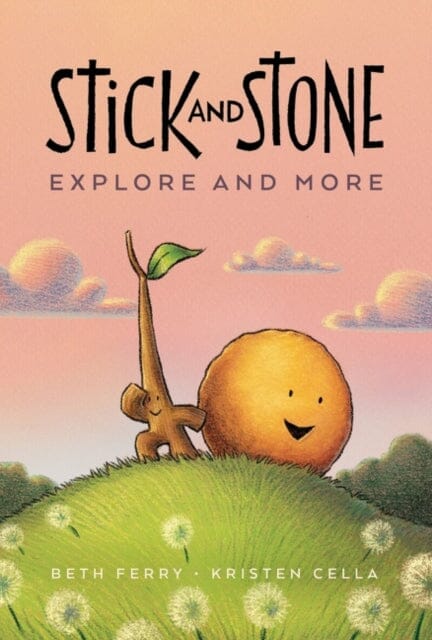 Stick And Stone Explore And More by Beth Ferry Extended Range Clarion Books
