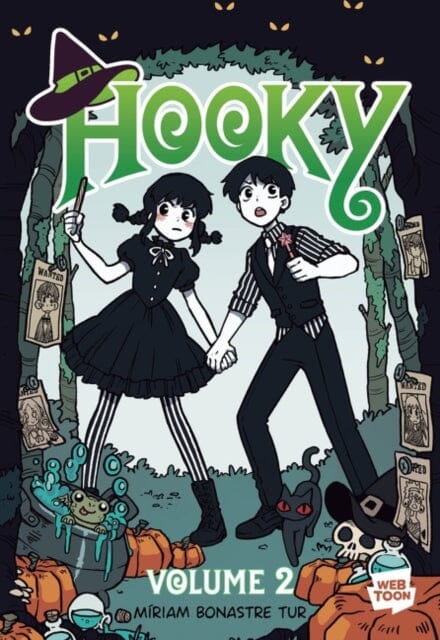 Hooky Volume 2 by Miriam Bonastre Tur Extended Range HarperCollins Publishers Inc