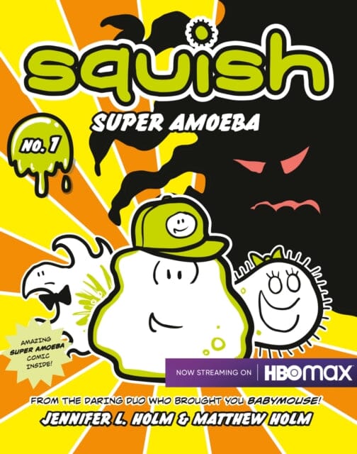 Squish #1: Super Amoeba by Jennifer L. Holm Extended Range Random House USA Inc