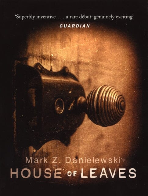 House Of Leaves by Mark Z Danielewski Extended Range Transworld Publishers Ltd