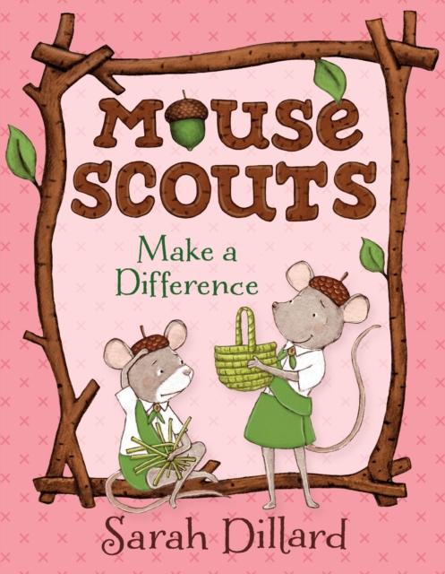 Mouse Scouts : Make A Difference Popular Titles Random House USA Inc