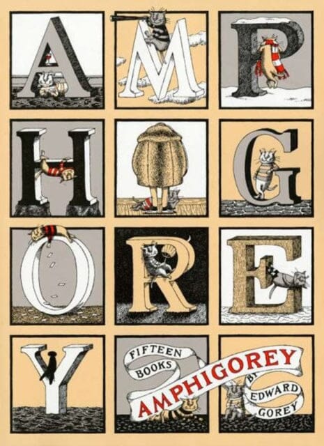 Amphigorey : Fifteen Stories by Edward Gorey Extended Range Penguin Putnam Inc