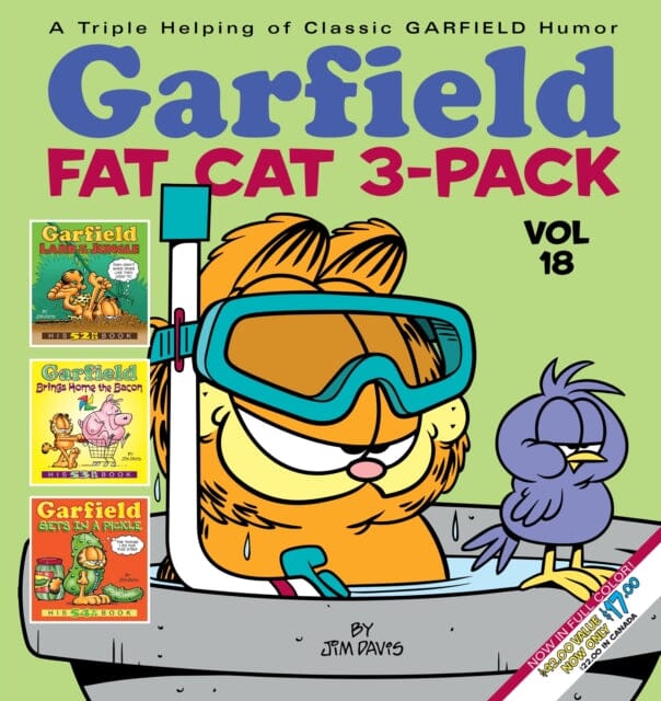 Garfield Fat Cat 3-Pack #18 by Jim Davis Extended Range Random House USA Inc