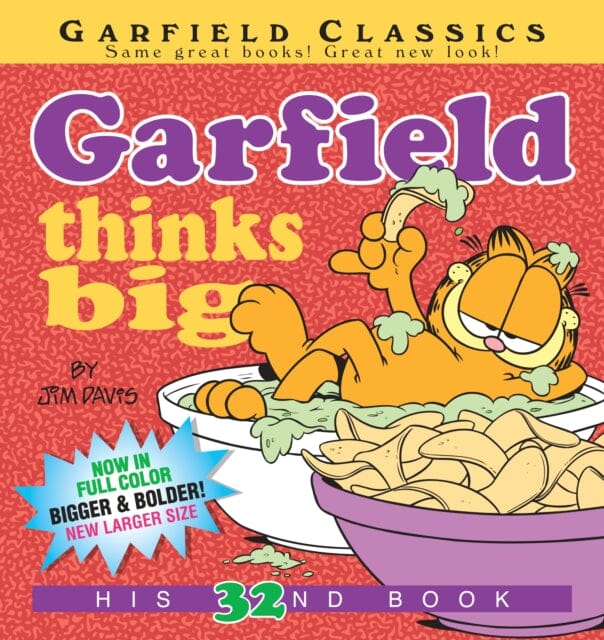Garfield Thinks Big : His 32nd Book by Jim Davis Extended Range Penguin Putnam Inc