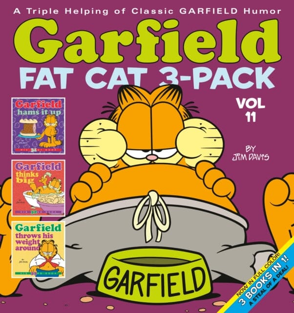 Garfield Fat Cat 3-Pack #11 by Jim Davis Extended Range Random House USA Inc