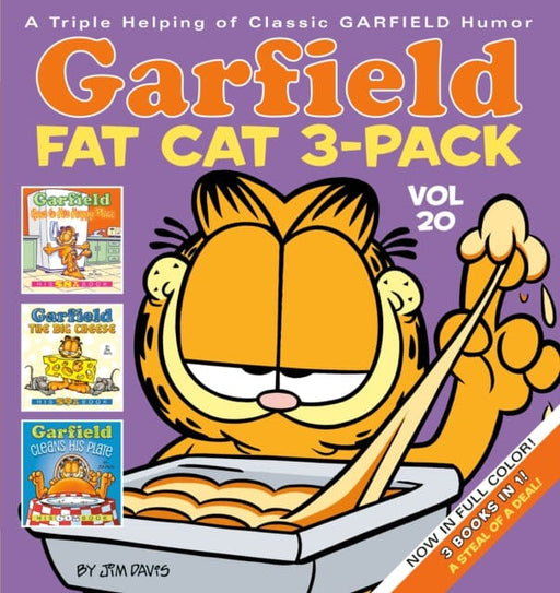 Garfield Fat Cat 3-Pack #20 by Jim Davis Extended Range Random House USA Inc