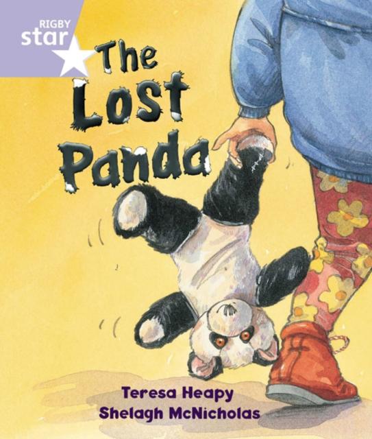 Rigby Star Guided Reception, Lilac Level: The Lost Panda Pupil Book (single) Popular Titles Pearson Education Limited