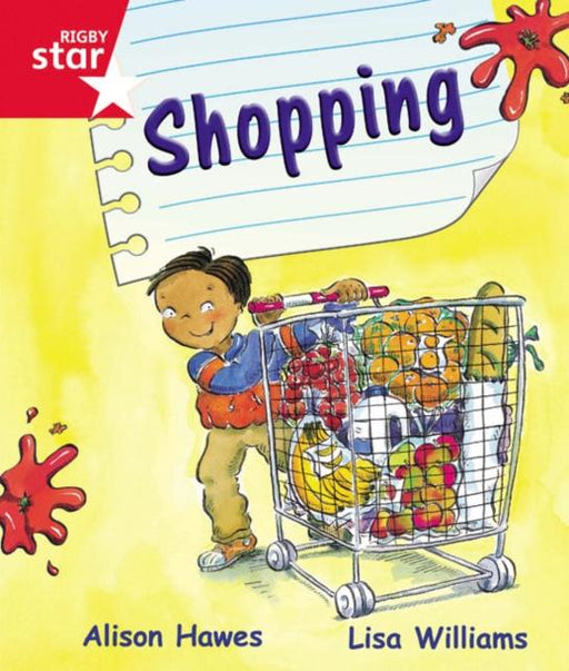 Rigby Star Guided Reception Red Level: Shopping Pupil Book (single) Popular Titles Pearson Education Limited