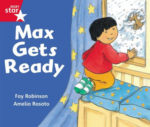 Rigby Star Guided Reception: Red Level: Max Gets Ready Pupil Book (single) Popular Titles Pearson Education Limited