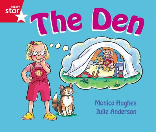 Rigby Star Guided Reception Red Level: The Den Pupil Book (single) Popular Titles Pearson Education Limited