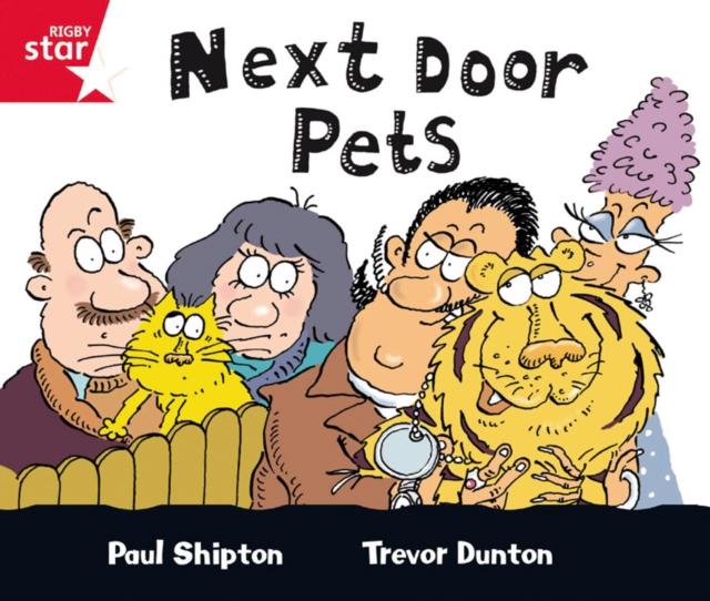 Rigby Star Guided Red Level: Next Door Pets Single Popular Titles Pearson Education Limited