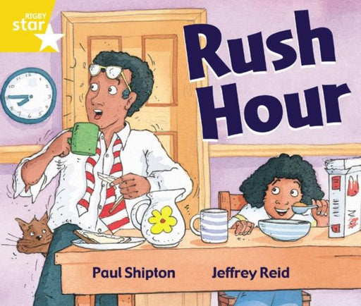 Rigby Star Guided 1 Yellow Level: Rush Hour Pupil Book (single) Popular Titles Pearson Education Limited