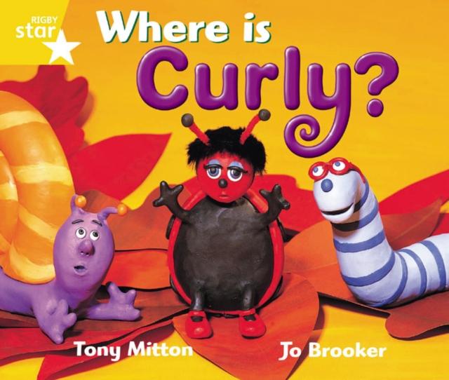 Rigby Star Guided 1 Yellow LEvel: Where is Curly? Pupil Book (single) Popular Titles Pearson Education Limited