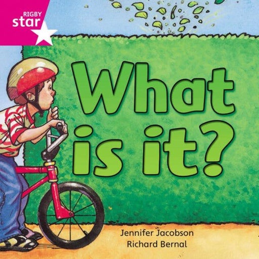 Rigby Star Independent Pink Reader 7: What is it? Popular Titles Pearson Education Limited