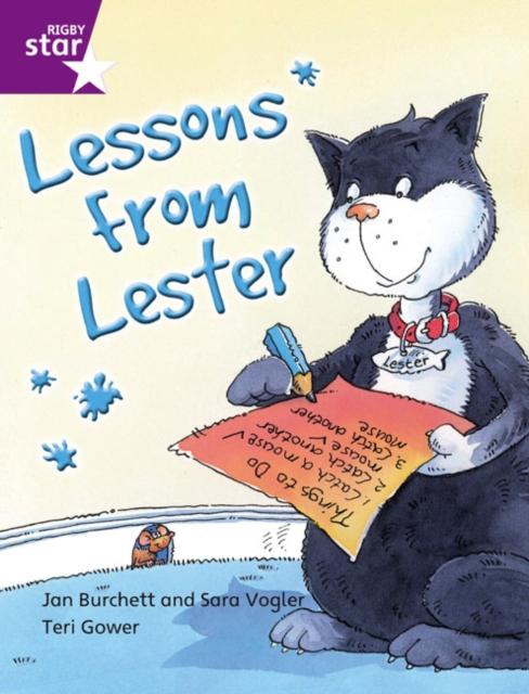 Rigby Star Independent Year 2 Purple Fiction Lessons From Lester Single Popular Titles Pearson Education Limited
