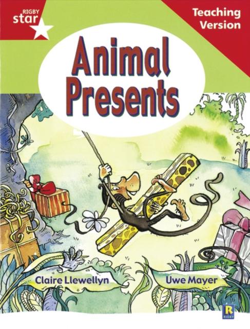 Rigby Star Guided Reading Red Level: Animal Presents Teaching Version Popular Titles Pearson Education Limited