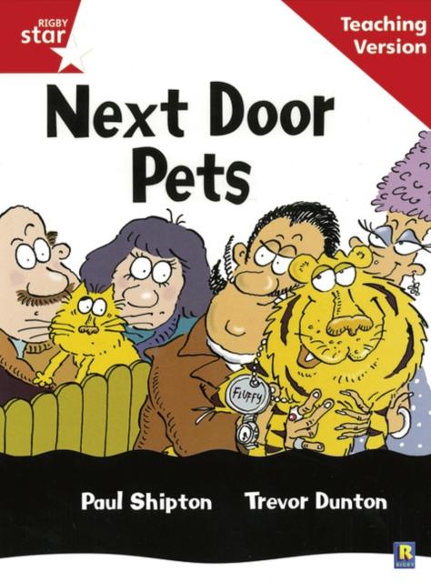 Rigby Star Guided Reading Red Level: Next Door Pets Teaching Version Popular Titles Pearson Education Limited
