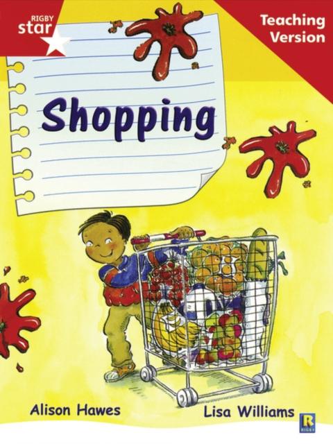 Rigby Star Guided Reading Red Level: Shopping Teaching Version Popular Titles Pearson Education Limited