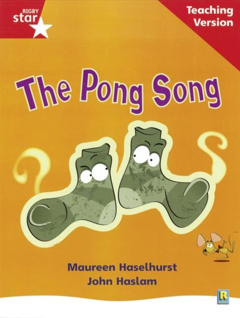 Rigby Star Phonic Guided Reading Red Level: The Pong Song Teaching Version Popular Titles Pearson Education Limited