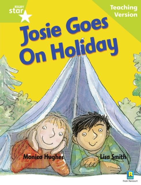 Rigby Star Guided Reading Green Level: Josie Goes on Holiday Teaching Version Popular Titles Pearson Education Limited