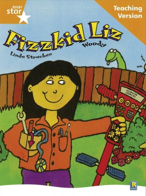 Rigby Star Guided Reading Orange Level: Fizzkid LiTeaching Version Popular Titles Pearson Education Limited
