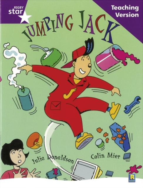 Rigby Star Guided Reading Purple Level: Jumoing Jack Teaching Version Popular Titles Pearson Education Limited
