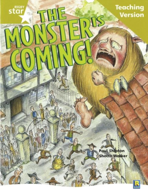 Rigby Star Guided Reading Gold Level: The Monster is Coming Teaching Version Popular Titles Pearson Education Limited
