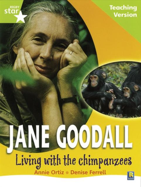 Rigby Star Guided Lime Level: Jane Goodall Teaching Version Popular Titles Pearson Education Limited