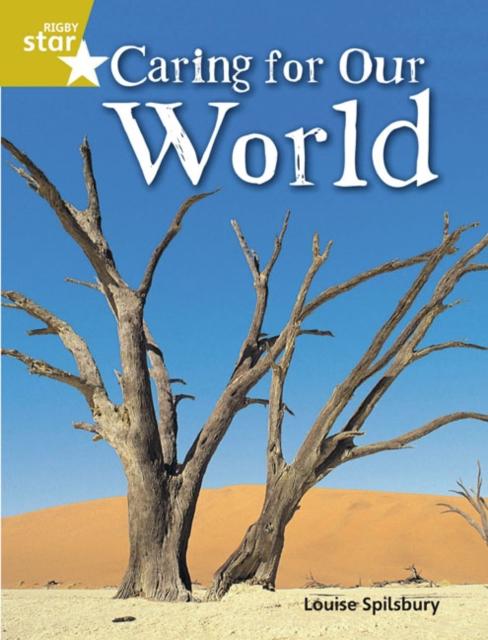 Rigby Star Quest Gold: Caring For Our World Pupil Book (Single) Popular Titles Pearson Education Limited