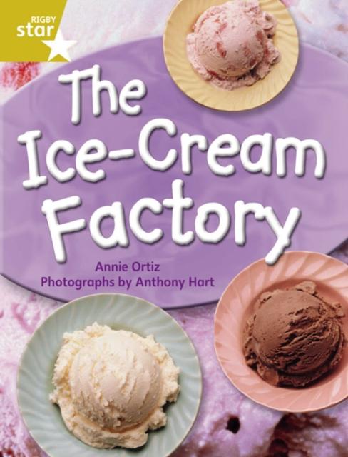 Rigby Star Guided Quest Year 2 Gold Level: The Ice-Cream Factory Reader Single Popular Titles Pearson Education Limited