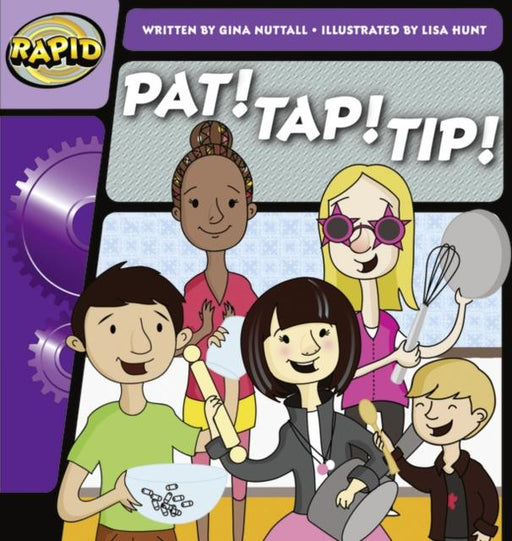 Rapid Phonics Step 1: Pat! Tap! Tip! (Fiction) Popular Titles Pearson Education Limited