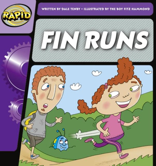 Rapid Phonics Step 1: Fin Runs (Fiction) Popular Titles Pearson Education Limited